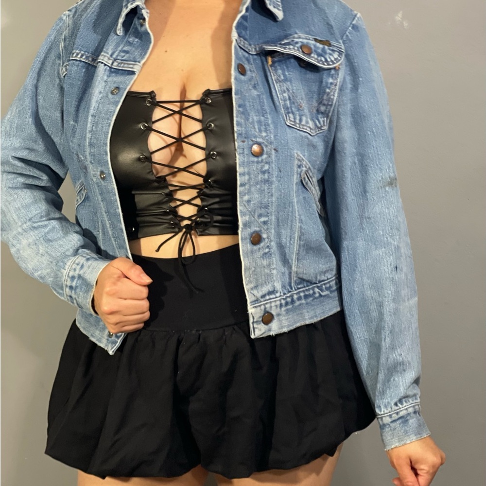 Wrangler Light Blue Jean Jacket